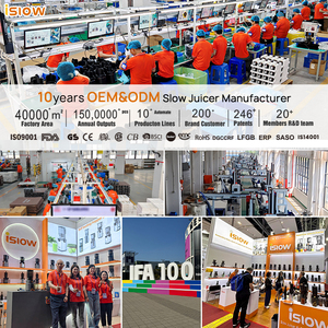 เครื่องคั้นน้ำผลไม้แบบเย็น SJ-016 รุ่นไฟฟ้า ช่องป้อนกว้าง 5.12 นิ้ว <span class=keywords><strong>คั้น</strong></span>ผลไม้และผักทั้งลูกได้ ให้ผลผลิตสูง ทำความสะอาดง่าย ความจุ 2 ลิตร สำหรับใช้ในครัวเรือน - Product Image 5