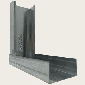 Dễ dàng cài đặt vách thạch cao khung kim loại mạ kẽm thép đinh tán vách thạch cao kim loại Stud và theo dõi ánh sáng thép Keel tường - Product Image 5