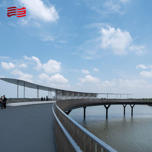 Padiglione di scultura di arte pubblica urbana, Design e costruzione del padiglione artistico per il tempo libero - Product Image 2