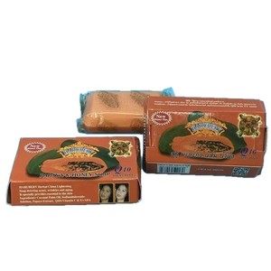 Jabón Africano Inglés 125g de Papaya, Jabón de Miel de Lodo Marino del Medio Oriente con Aceite de Oliva, <span class=keywords><strong>Exfoliante</strong></span> e Hidratante - Product Image 5