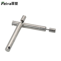 Amortisseur de piston d'armoire de charnière de tampon de fermeture douce d'acier inoxydable de matériel d'huile hydraulique