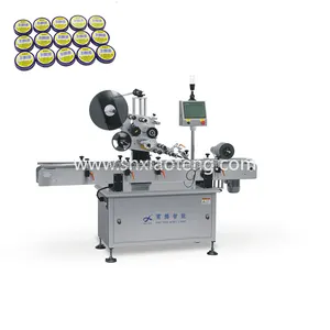Качественная машина для печати этикеток по уходу за стиркой, плоская машина для маркировки меда