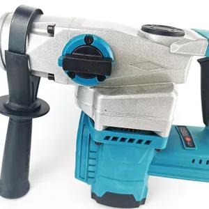 36V Rechargeable Power Rotary Heavy Duty Brushless Cordless Battery Hammer <b>Drills</b> Battery Hammer - Product Image 2