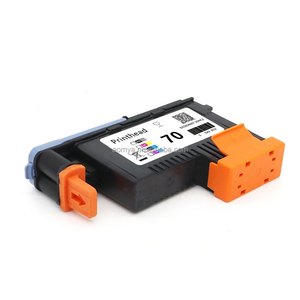惠普-<span class=keywords><strong>70</strong></span>打印头，适用于惠普设计jet <span class=keywords><strong>Z2100</strong></span> Z5200打印机型号C9404 C9405 C9406 C9407打印机耗材 - Product Image 2