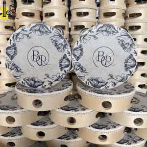 เครื่องดนตรีไม้แบบสั่นสะเทือน ขนาด 6 นิ้ว สำหรับงานแต่งงาน งานปาร์ตี้ งานเต้นรำ  กลองแทมบูรีน ราคา - Product Image 5