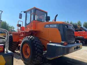 รถตักล้อยาง Doosan DL505 มือสองจากเกาหลี คุณภาพสูง สมรรถนะเยี่ยม เครื่องยนต์ Weichai 5 ตัน มีสินค้าในสต็อก ราคาถูก พร้อมขาย - Product Image 3