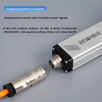 Peregangan Magnetik Induksi Magnetik Non-Kontak Sensor Pengukuran Posisi Linier Presisi Tinggi Pengukuran Silinder GEERT