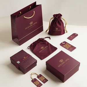 Caja de Regalo de Lujo Ching TA en Cajas de Embalaje de Lujo para Invitaciones de Boda con Impresión en Color Pantone y Caja con Lámina Dorada - Product Image 1