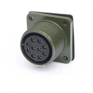 Conector de Servomotor de Cobre DIN 10A de 17 Pines 20-29S, Conexión de Codificador, Conector de Aviación MIL, Conectores Impermeables - Product Image 6