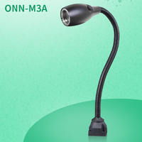 Lumière de travail LED étanche ONN-M3A IP65 24v/220v corps en aluminium émission blanche froide pour Machine CNC Anti-Corrosion DC pour atelier