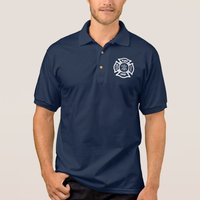 Polo 100% coton pour pompiers, chef des pompiers, impression personnalisée de logo, personnel d'événement, agent de sécurité, uniforme de lutte contre l'incendie, polo T-shirt