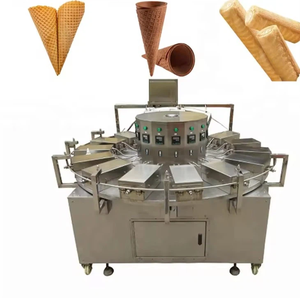 Machine à gaufres électrique industrielle de haute qualité pour rouleaux d'œufs, cornets de sucre et gaufrettes, garantie 1 an, multi-tension (110V/220V/380V) - Product Image 2