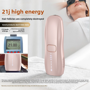 Nouvelle Arrivée 2026 – Épilateur Laser IPL <span class=keywords><strong>à</strong></span> Double Lampe Saphir Personnalisé, Refroidissement Glace Violette, pour Épilation <span class=keywords><strong>à</strong></span> <span class=keywords><strong>Domicile</strong></span> pour Femmes - Product Image 6