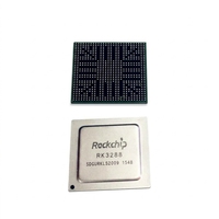 Prosesor Rockchip RK3229 Quad-Core Cortex-A7 1.5GHz GPU Mali-400MP2 BGA316 Dekode Video 4K IC Chip Prosesor Aplikasi ARM