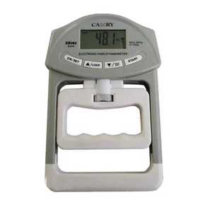 Medidor de Fuerza de Agarre Electrónico con Pantalla LCD, Dinamómetro Eléctrico para Medir la Fuerza de Agarre - Product Image 4