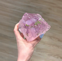Jouet anti-stress en forme de cube de fromage PU, style glace, pour soulager le stress et la décompression, pour les 8 ans et plus, unisexe, best-seller