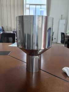 กรวยสแตนเลสคุณภาพสูงขนาดใหญ่สำหรับห้องปฏิบัติการ/อุตสาหกรรมอาหาร ยี่ห้อเจียนเว่ย ผลิตภัณฑ์จากเจียงซู - Product Image 2