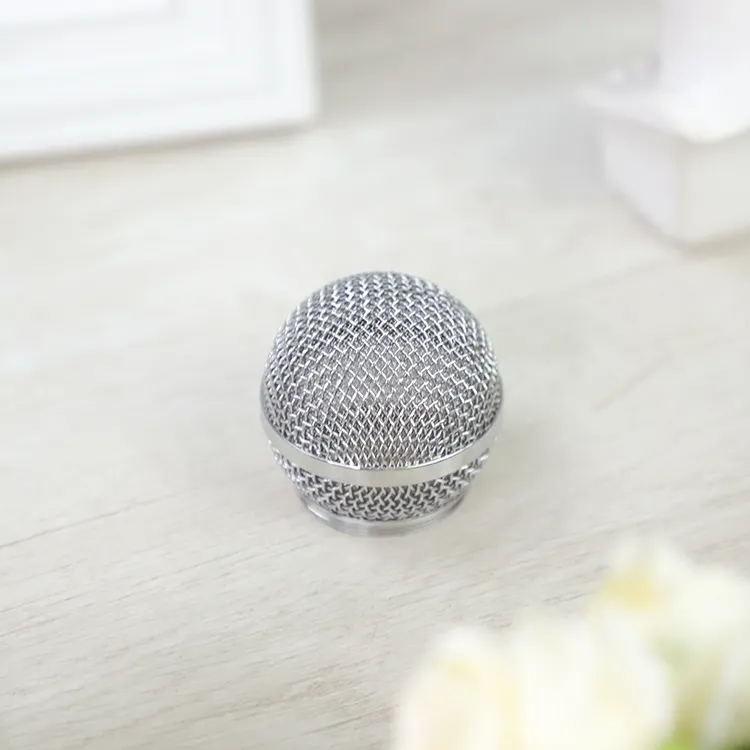 High Quality Handheld Wireless Karaoke Microphone Accessories Speaker Mesh Cover