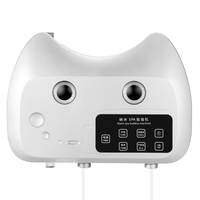 USMILEPET Machine à bulles pour spa pour animaux de compagnie en plastique écologique, shampoing nano, bain au lait pour le bain des chiens et des chats