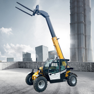 3Ton Telescopic <strong>Forklift</strong> with Telescopic Boom Telescopic Crane Wheel Loader Telescopic - Product Image 2