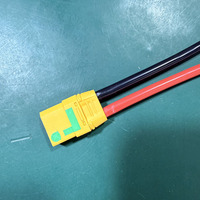 XT90 Kabel Silikon Fleksibel Inti Tembaga Murni 2-Pin Male to Female Rakitan Kabel Harness