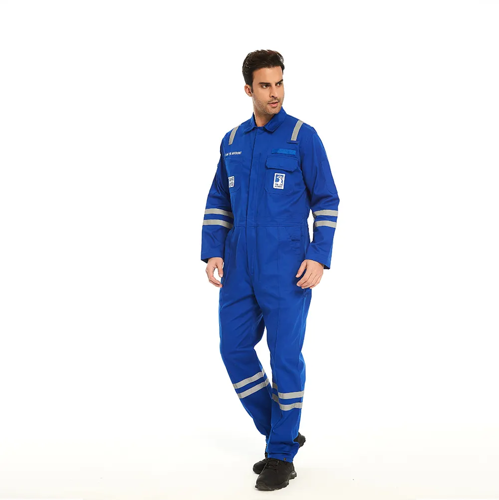 Kustom Tukang Las Suit Fire Fighter Baju Safety Reflektif Tahan Api Pakaian