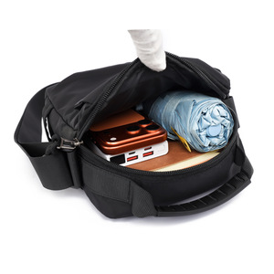 Bolso Bandolera de Viaje Multiusos de Alta Calidad para Hombre, Bolso de Pecho de Gran Capacidad, Bolso de Cintura para Senderismo y Negocios - Product Image 6