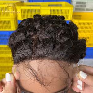 Proveedor de cabello Guangzhou 6 por 6 5*5 Cierre Hd, 4*4 8x8 Cierre de encaje transparente, 8 pulgadas 4*4 Cierre de encaje - Product Image 4