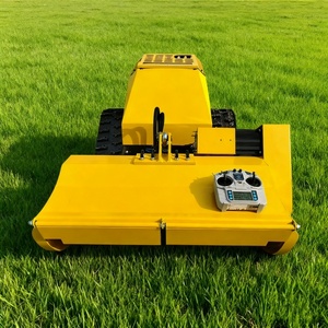 Cortacésped Robótico <span class=keywords><strong>a</strong></span> Gasolina Tipo Flail, Todoterreno, Automático, para el Hogar, Certificado CE, Motor de 4 Tiempos JINGYU, 8 Horas, 3000 Watts - Product Image 5