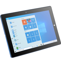 Laptop Tablet Pipo Murah 10.1 Inci 6GB 64GB 1920*1080 IPS Windows 10 Business Hadiah Gaming Baru Dapat Dilepas untuk Sekolah