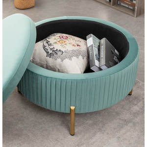 <span class=keywords><strong>Canapé</strong></span> sectionnel <span class=keywords><strong>convertible</strong></span> en tissu réversible avec pouf 3 places bleu <span class=keywords><strong>canapé</strong></span> scandinave <span class=keywords><strong>Angle</strong></span> 3 places - Product Image 2