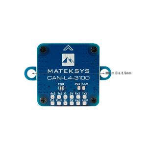 MATEKSYS CAN-L4-3100 PNI RM3100 Geomagnetischer Sensor CAN <span class=keywords><strong>Magnetometer</strong></span> Basierend auf DroneCAN für FPV RC Drohne - Product Image 3