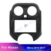 Autoradio Android Podofo 9'' avec Carplay sans fil et Android Auto pour Nissan Micra 2010-2017, GPS, prix d'usine OEM/ODM en gros