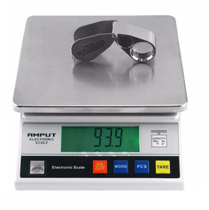 Портативная мини-лупа 40x с 2 светодиодами для ювелиров и проверки бриллиантов - Product Image 3