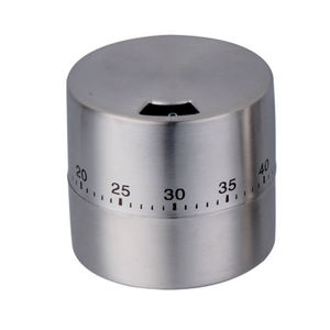 Temporizador de Cocina Mecánico de Acero Inoxidable con Función de <span class=keywords><strong>Cuenta</strong></span> <span class=keywords><strong>Regresiva</strong></span>, 60 Minutos Máximo, Ecológico y Fácil de Usar para Cocinar y Oficina - Product Image 5