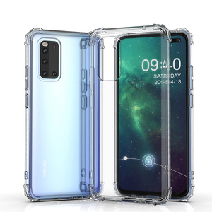 <span class=keywords><strong>เคส</strong></span> TPU สำหรับ <span class=keywords><strong>VIVO</strong></span> Y51 2020 Y31 Y51A IQOO NEO Y7S S1 3 Y17 NEX-3 Pro S10 S10E V23E <span class=keywords><strong>V11i</strong></span> Y97 Case โปร่งใสกันกระแทก - Product Image 1