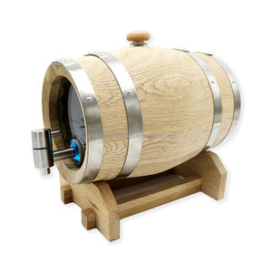Botti di <span class=keywords><strong>vino</strong></span> in legno casa ornamenti a botte di quercia bar ristorante botti di birra artigianali vintage possono essere stampati logo - Product Image 2