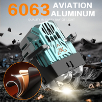 Nouvel arrivage AKE FC302 PRO 120W 3 pouces Bi LED Projecteur de phare à lentille Installation sans perte Vente en gros Projecteur de feux de route et de croisement