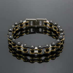 Châu Âu Mỹ Punk chuỗi Thép không gỉ Vòng đeo tay nhà máy bán hàng trực tiếp cá nhân hợp thời trang chuỗi trang sức cho nam giới cho - Product Image 3