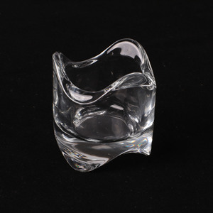 <span class=keywords><strong>Portacandele</strong></span> in Vetro Trasparente Irregolare Economico all'Ingrosso, Ornamenti Romantici per Candele Profumate - Product Image 3