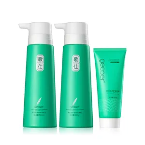 OEM Sang Trọng Bán Buôn Nhãn Hiệu Riêng Dau Goi Dau Vegan Trà Hữu Cơ Tự Nhiên ExtractHair Fluffy Dầu Gội Và Điều Hòa Bộ