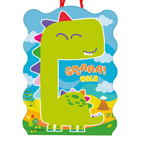 Doğum günü partisi için toptan Unicorn Pinata  gökkuşağı kuyruk çocuklar parti dekor kızlar için satış Pinata yendi - Product Image 5