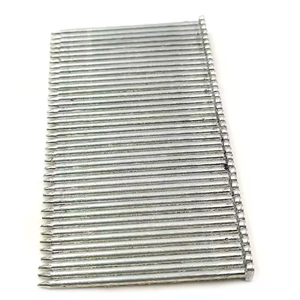 Suministro Directo de Fábrica, Clavos Galvanizados de Hierro de Calibre 14 de la Serie Sotts F, con Cabeza Lisa, de 18-64 mm, para Decoración del Hogar, Embalaje en Cartón - Product Image 6