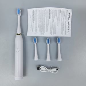 Cepillo de Dientes Eléctrico Inteligente de Cerdas Suaves para Pedidos al por Mayor, Recargable, 6 Modos, Máquina Blanqueadora de Dientes, Cepillo de Dientes Portátil a Prueba de Agua - Product Image 5