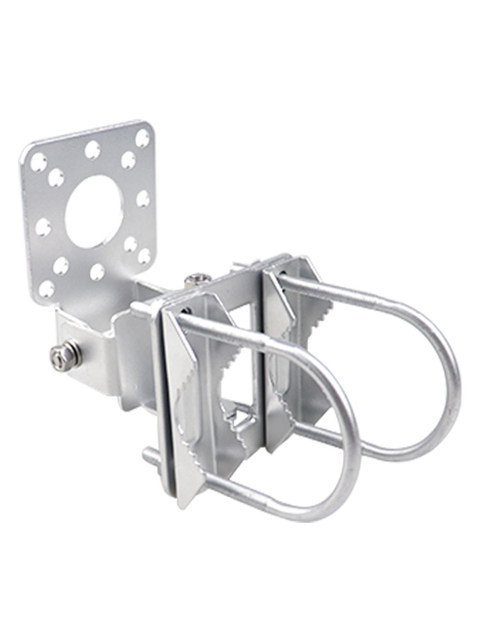 HYT HU495 Outdoor Waterproof Wall Pole Mount Adapter Universal Adjustable Angle Bracket Clamp WiFi Access Point Bridge Antenna