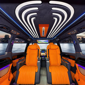 स्प्रिंटर वैन वीप कप्तान के लिए लक्जरी शून्य गुरुत्वाकर्षण रिक्लियर लक्जरी भूमि क्रूजर सीट के साथ - Product Image 5