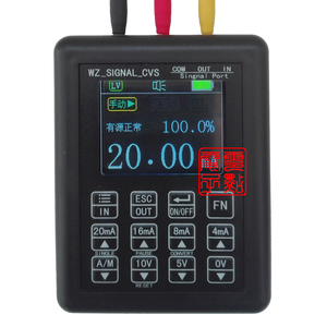 WZ_SIGNAL_CVS 4-20mA Signal Generator 24V <strong>Current</strong> Voltage <strong>Transmitter</strong> Calibrator Signal Source <strong>0</strong>-<strong>10V</strong> (Economy Version) - Product Image 4
