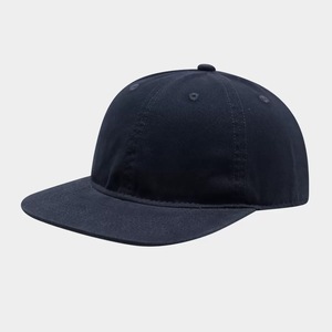 Gorra de Béisbol de Algodón Lavado con Logotipo Personalizado al por Mayor, Gorra de Papá sin Estructura de Copa Suave y Visera Corta, Gorra Retro Vintage de Visera Plana para el Sol - Product Image 3
