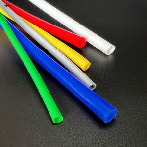 Фабричная силиконовая трубка 3 мм Гибкая газопроницаемая силиконовая трубка силиконовая сжимаемая трубка - Product Image 4