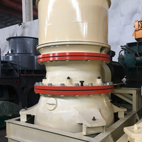 Concasseur à cône hydraulique monocylindre HST160, 48-345t/h pour granit et basalte